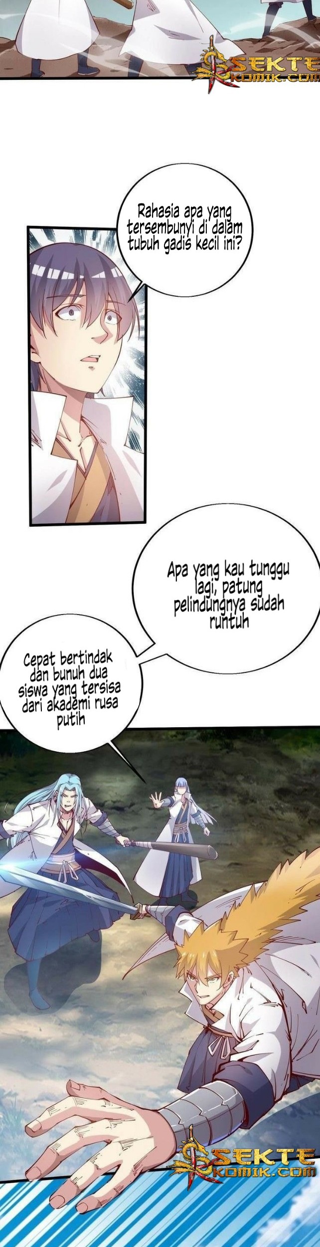 Return of The Avenger Bab 39 halaman 18