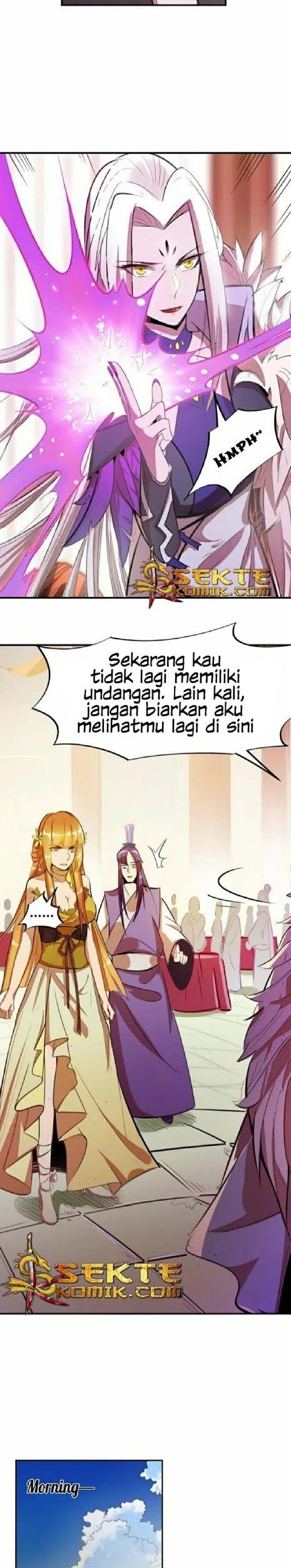 Return of The Avenger chapter 4 halaman 9