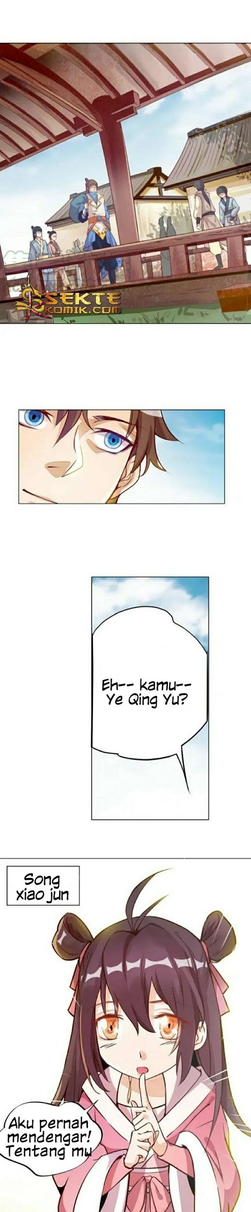 Return of The Avenger chapter 4 halaman 15