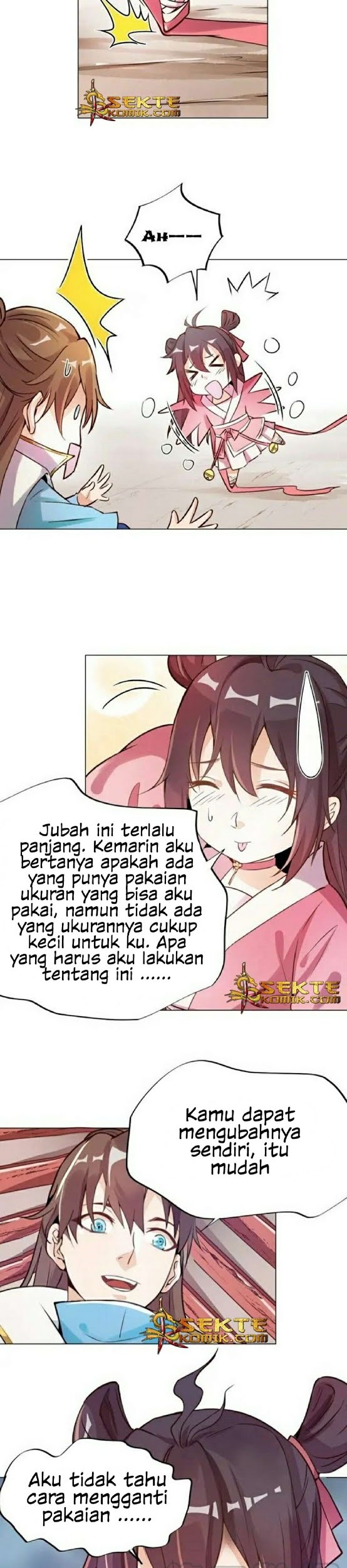 Return of The Avenger chapter 4 halaman 18