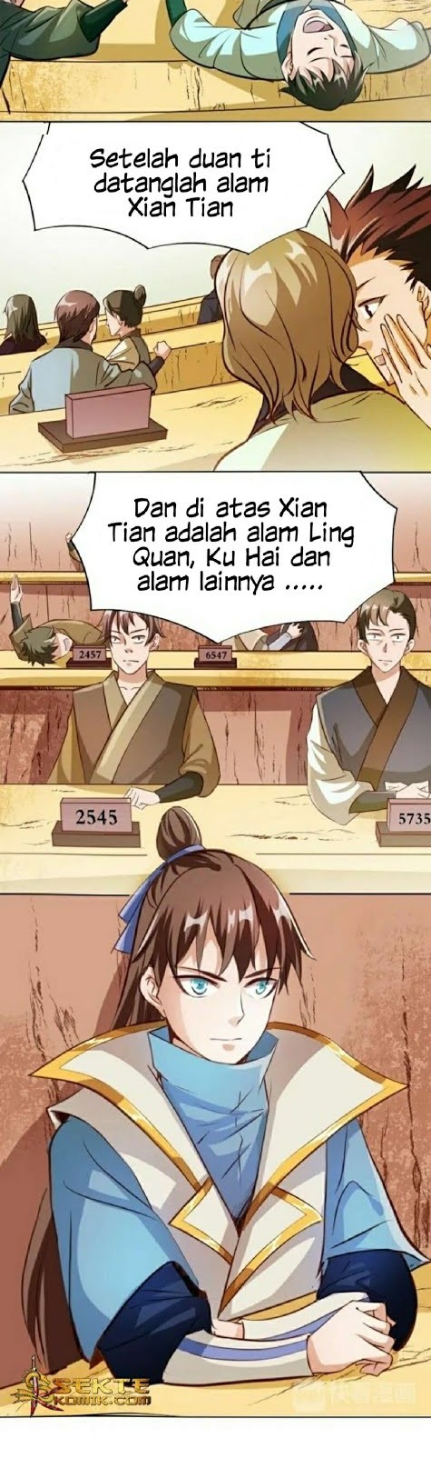 Return of The Avenger chapter 4 halaman 25