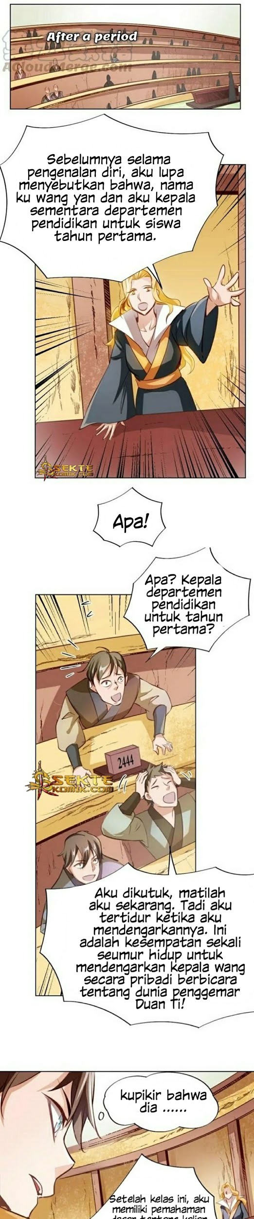 Return of The Avenger chapter 4 halaman 26
