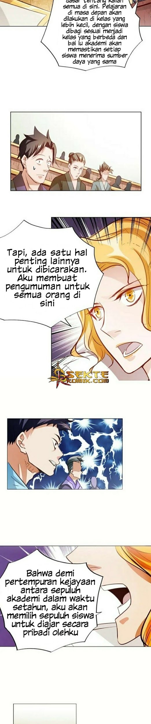 Return of The Avenger chapter 4 halaman 27