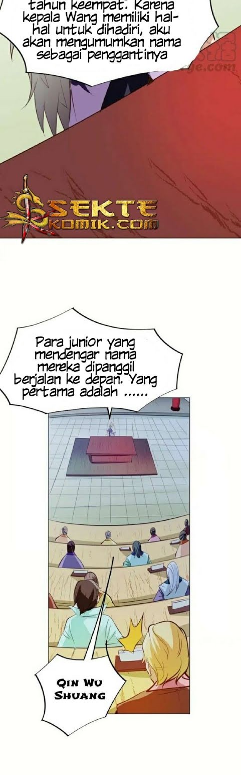 Return of The Avenger chapter 4 halaman 31