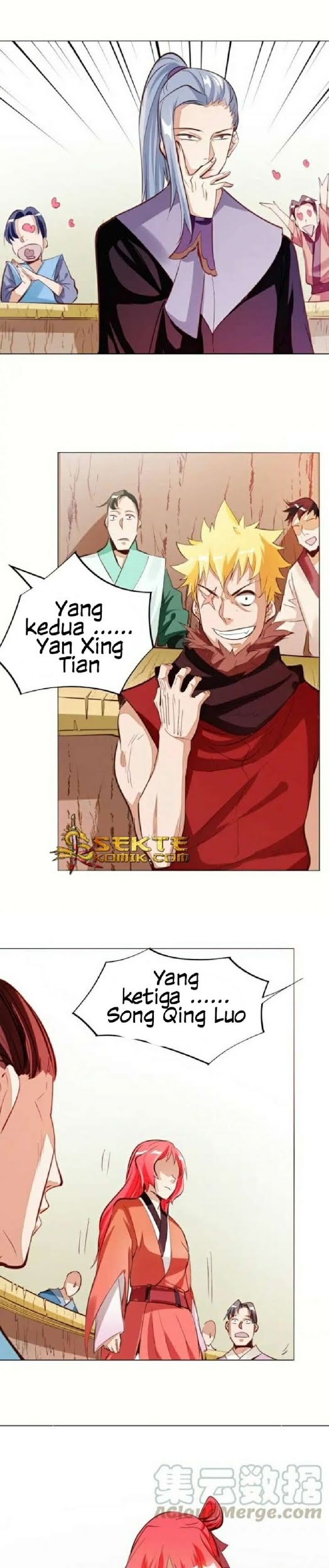 Return of The Avenger chapter 4 halaman 32