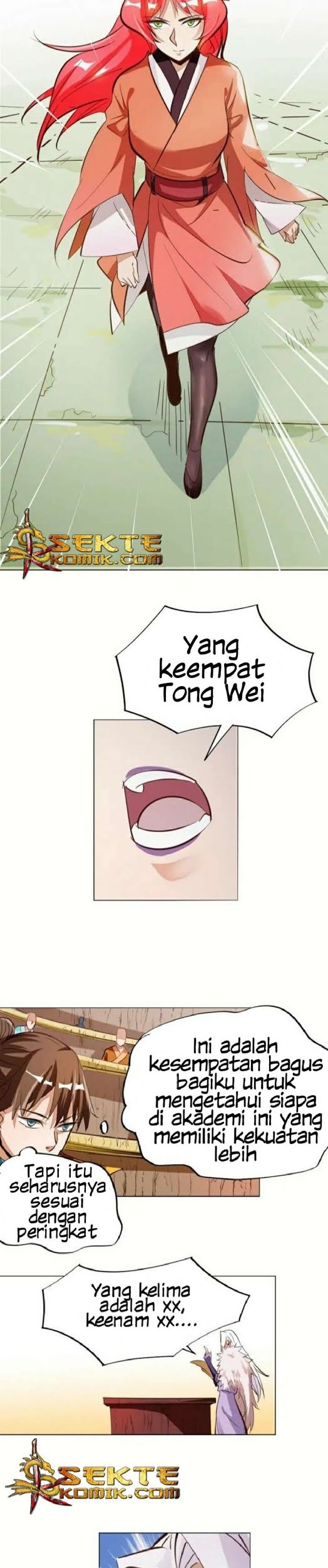 Return of The Avenger chapter 4 halaman 33