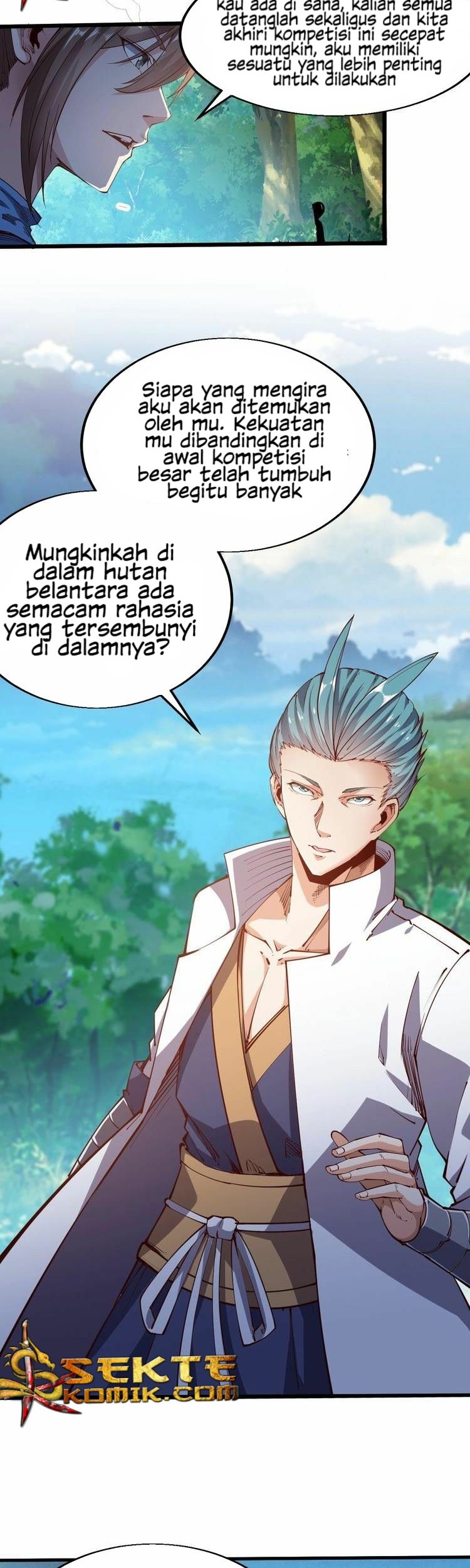 Return of The Avenger Bab 40 halaman 3