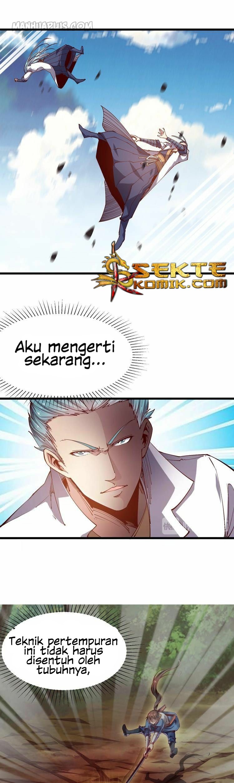 Return of The Avenger Bab 40 halaman 10