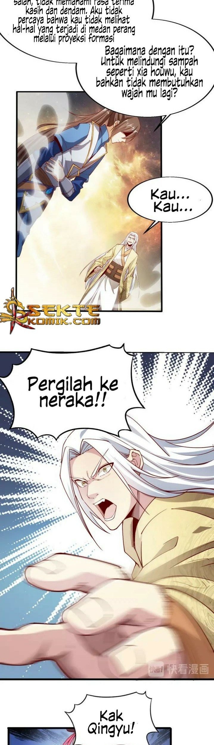 Return of The Avenger Bab 41 halaman 16
