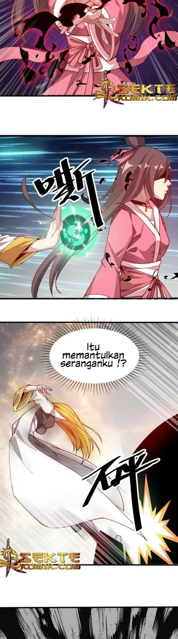 Return of The Avenger Bab 41 halaman 19