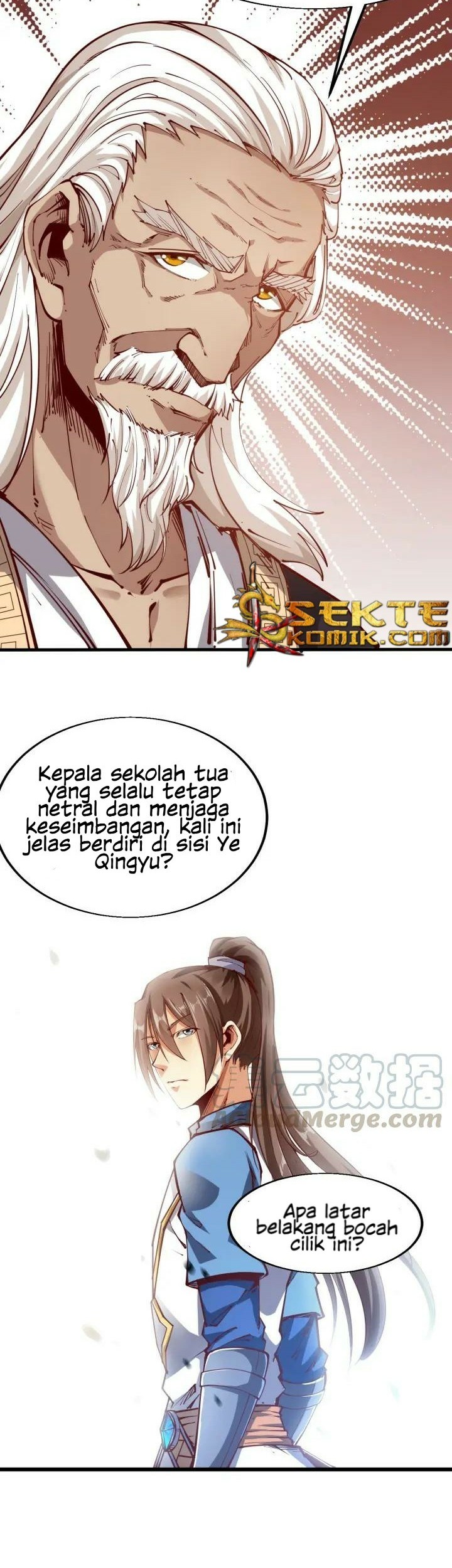 Return of The Avenger Bab 42 halaman 3