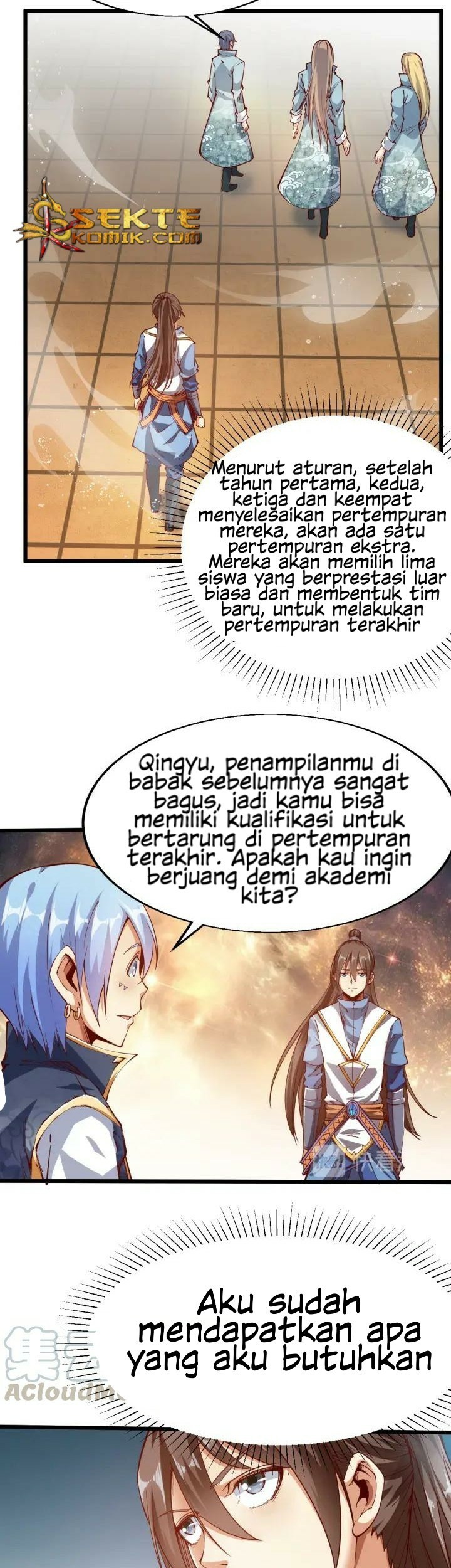 Return of The Avenger Bab 42 halaman 5