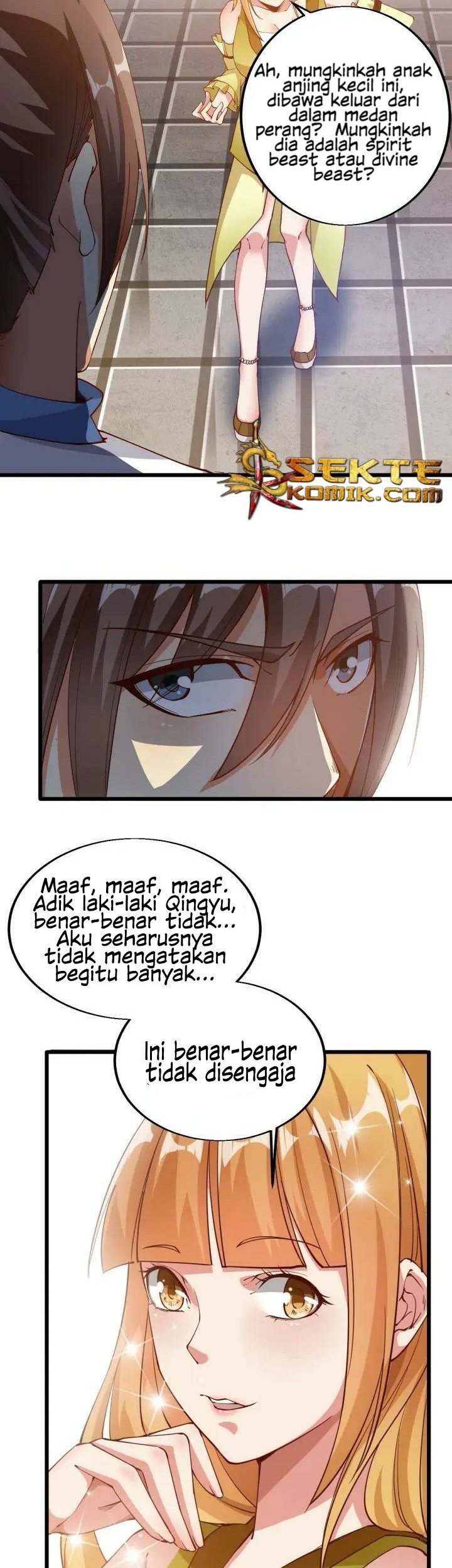 Return of The Avenger Bab 42 halaman 12