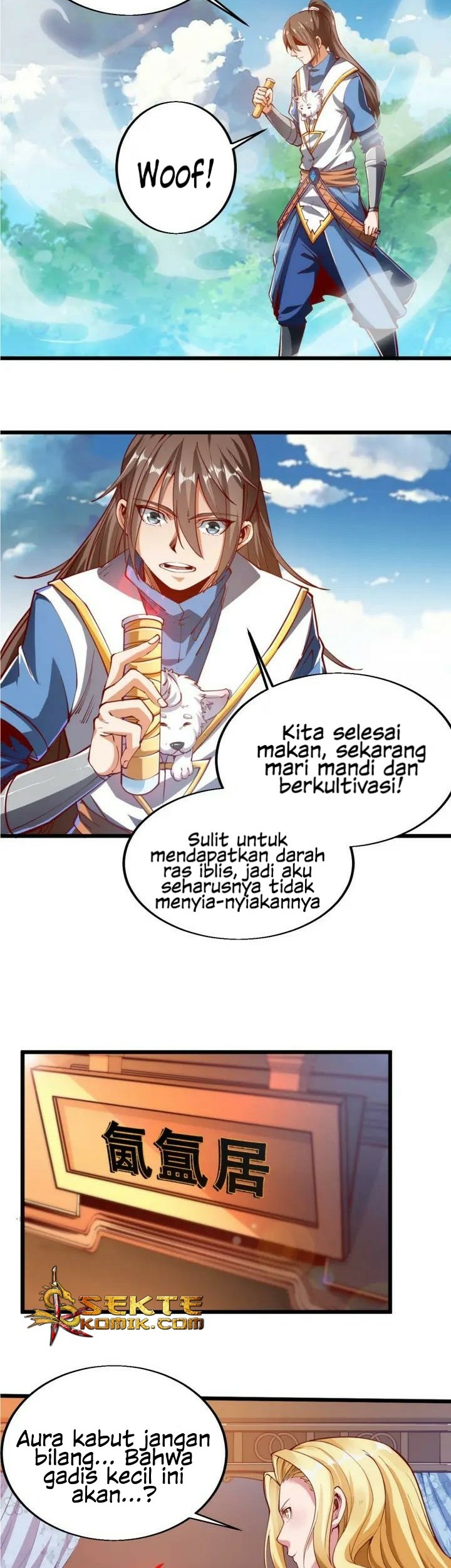 Return of The Avenger Bab 43 halaman 3