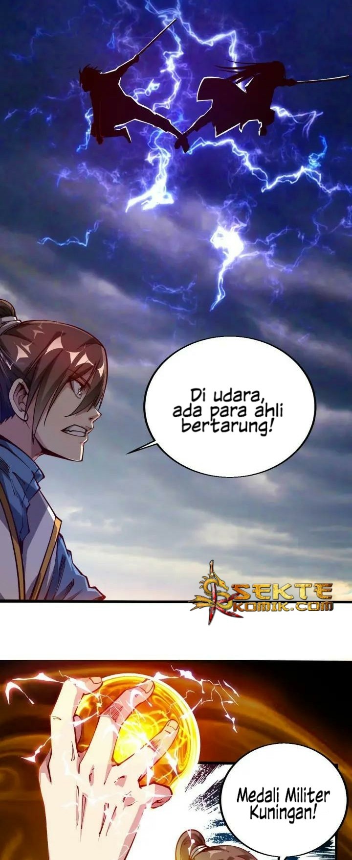 Return of The Avenger Bab 43 halaman 19