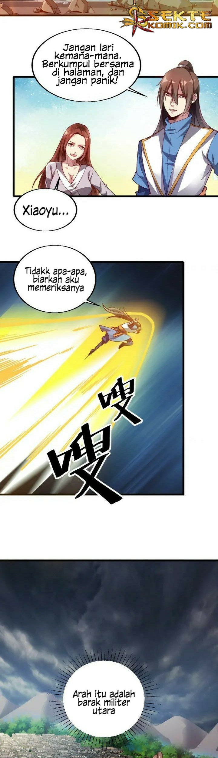 Return of The Avenger Bab 43 halaman 21
