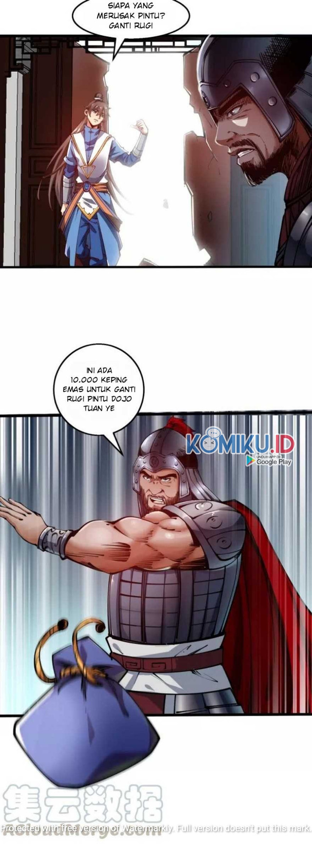 Return of The Avenger Bab 46 halaman 8