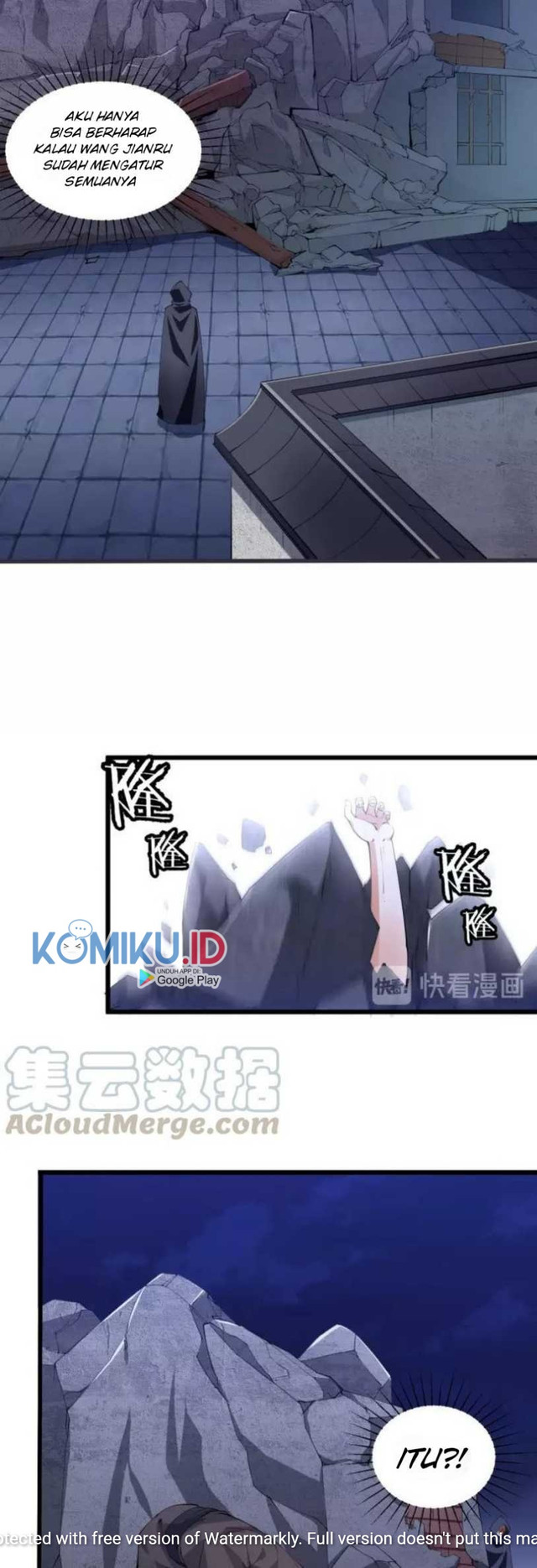 Return of The Avenger chapter 49 halaman 8