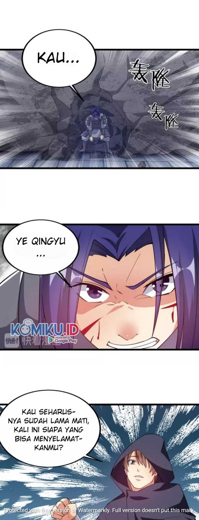 Return of The Avenger chapter 49 halaman 20