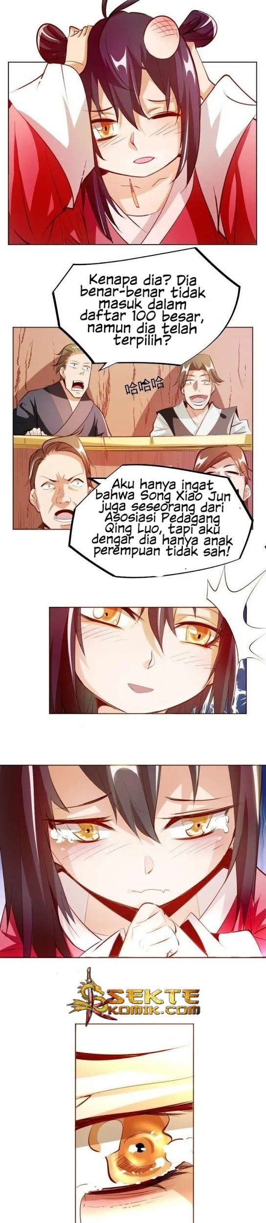 Return of The Avenger chapter 5 halaman 5