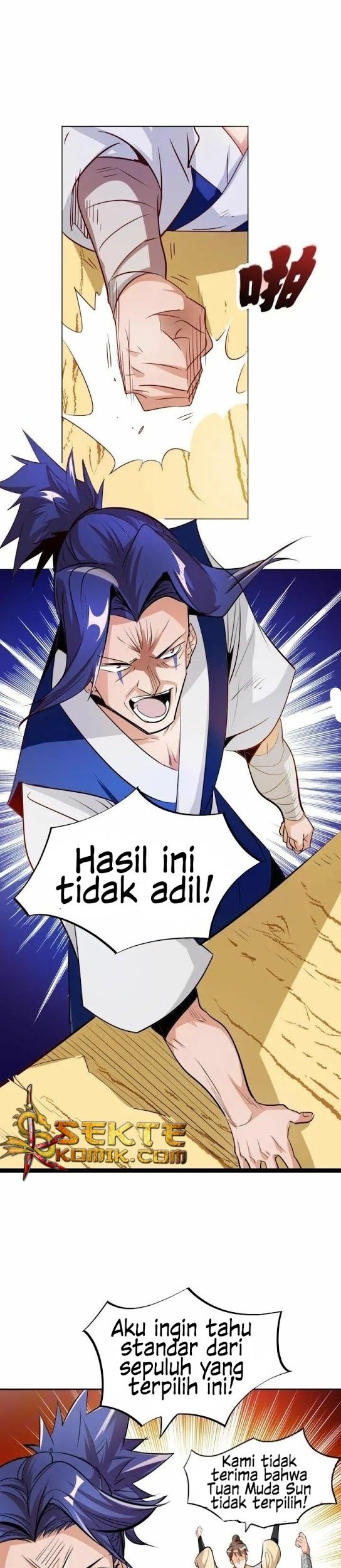 Return of The Avenger chapter 5 halaman 9