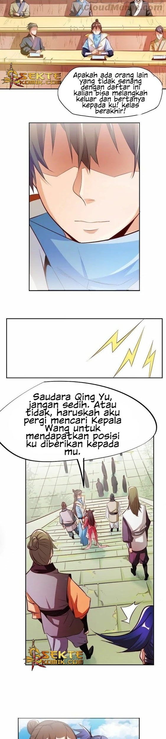 Return of The Avenger chapter 5 halaman 15