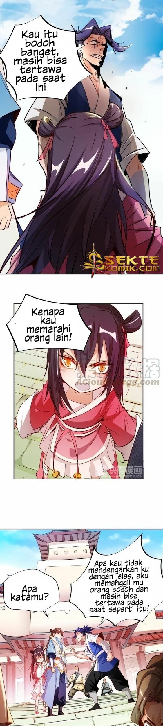 Return of The Avenger chapter 5 halaman 17