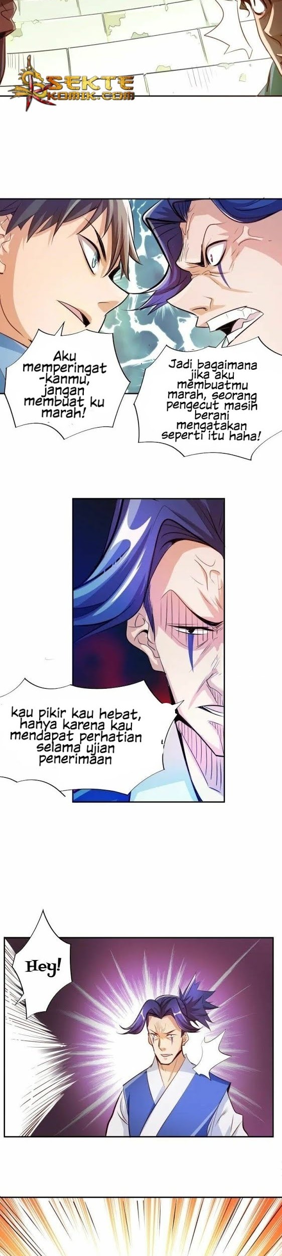 Return of The Avenger chapter 5 halaman 18