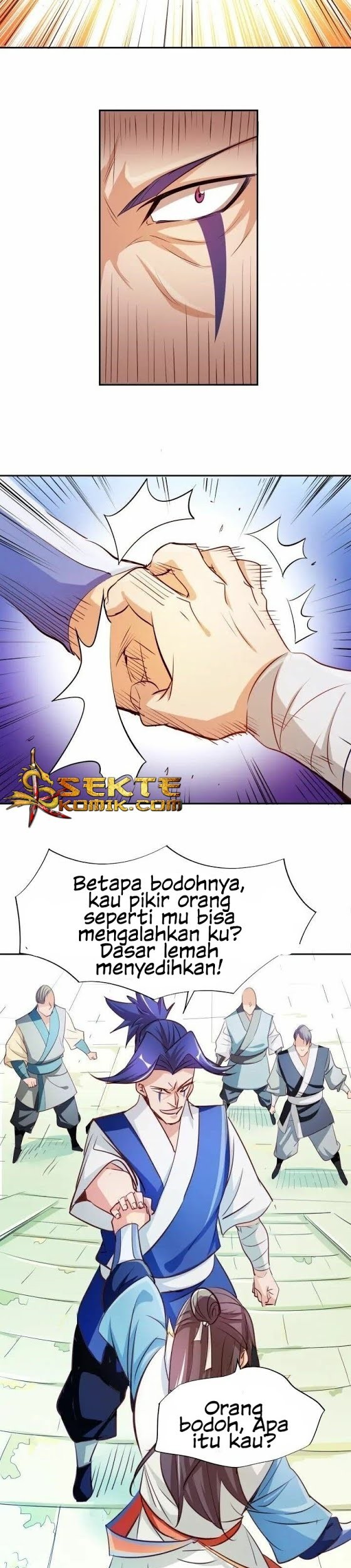Return of The Avenger chapter 5 halaman 20