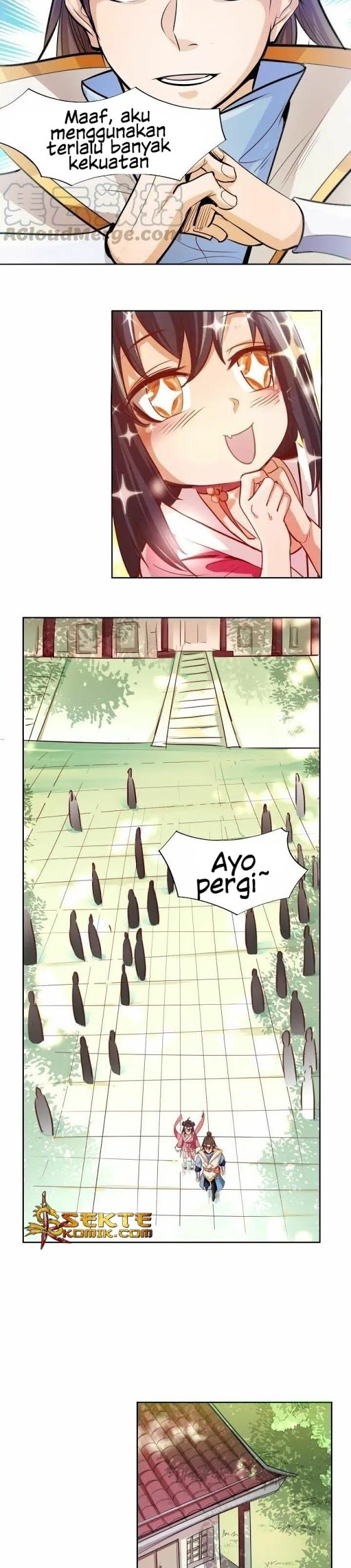 Return of The Avenger chapter 5 halaman 24
