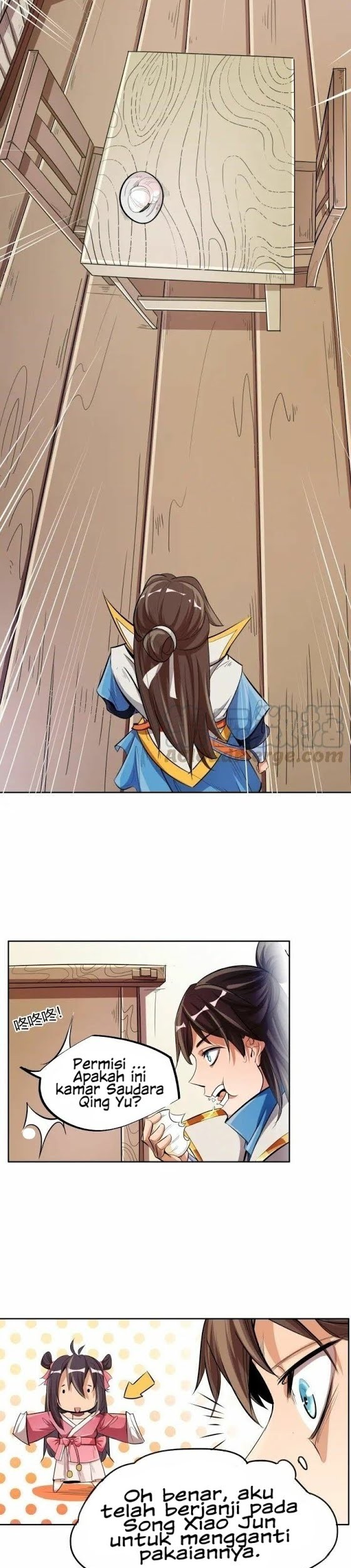 Return of The Avenger chapter 5 halaman 26