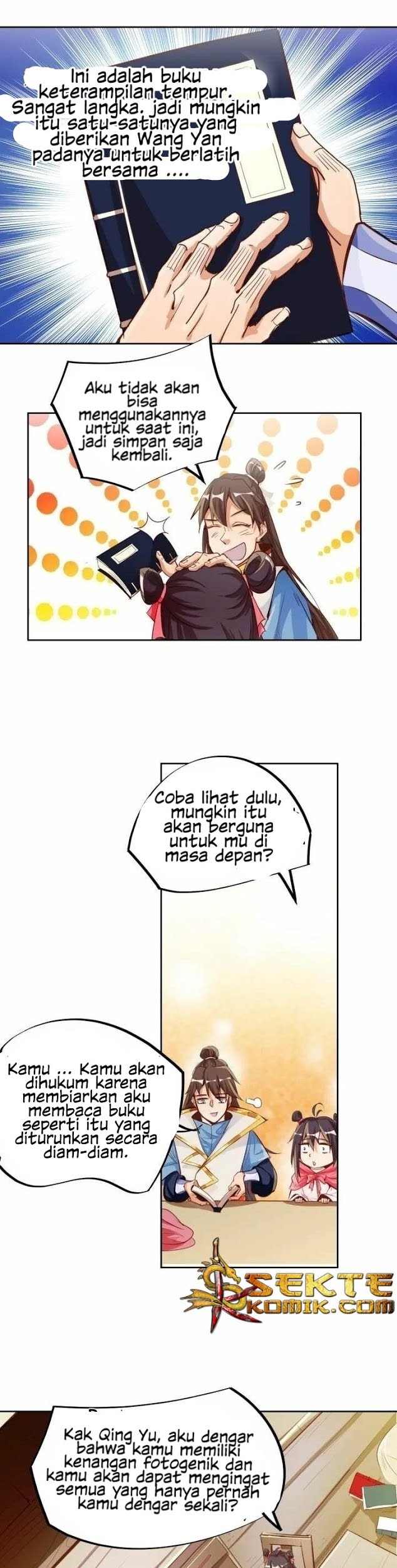 Return of The Avenger chapter 5 halaman 31