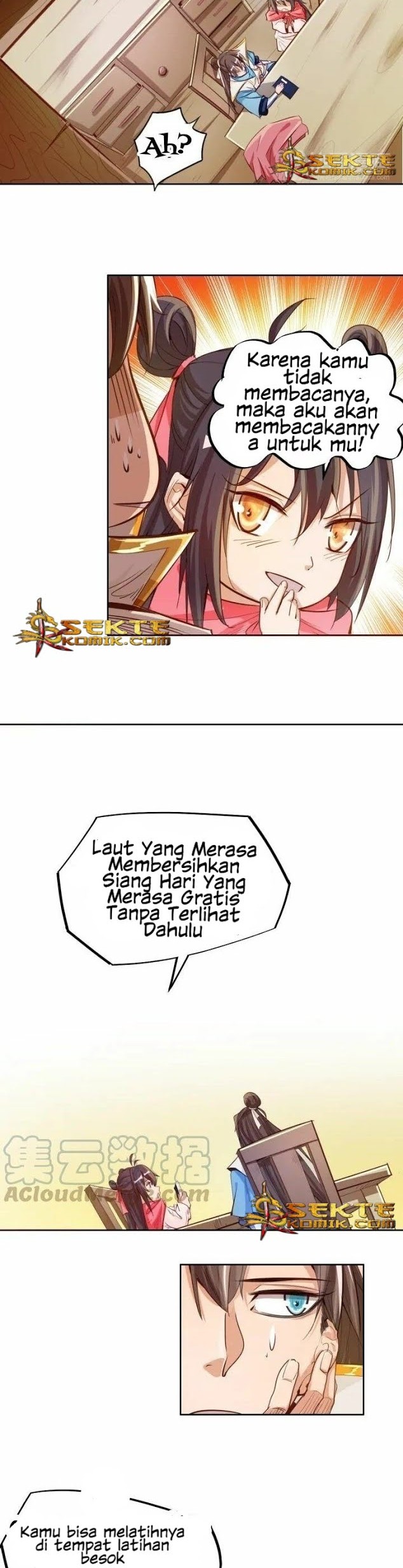 Return of The Avenger chapter 5 halaman 32