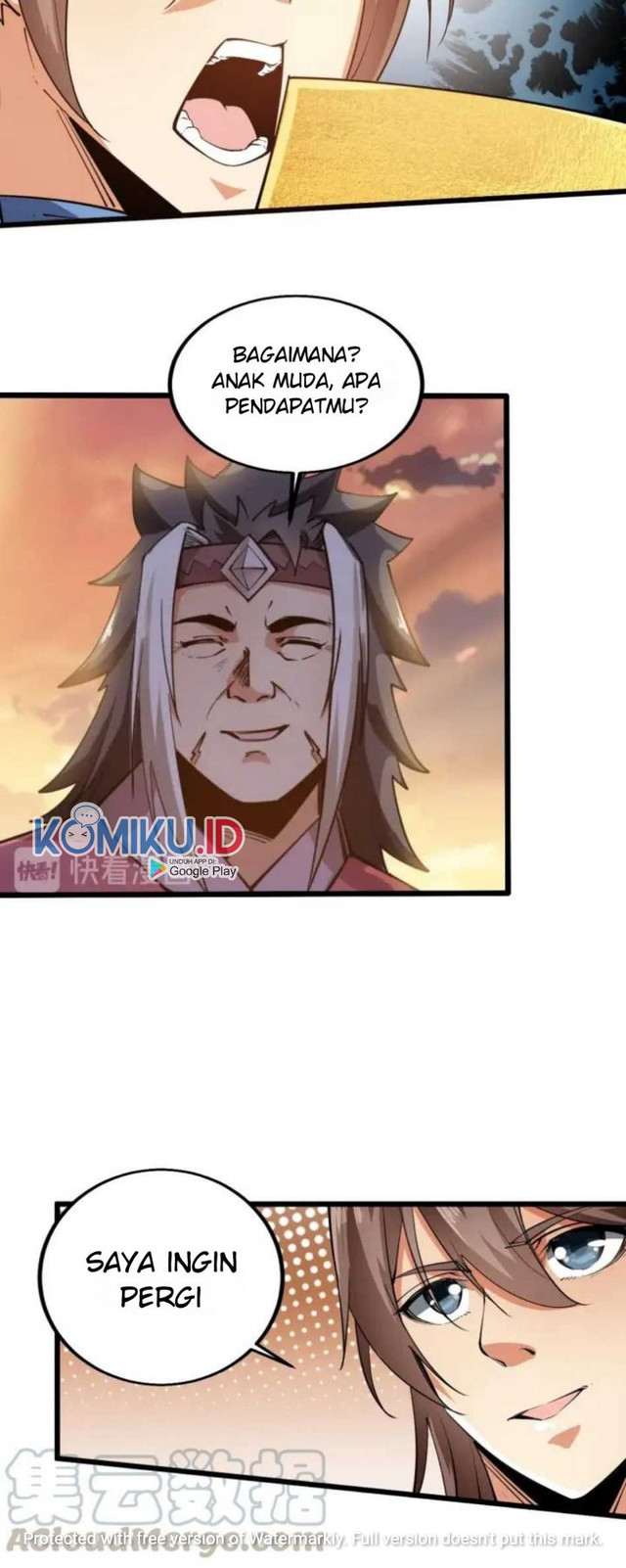 Return of The Avenger chapter 52 halaman 8