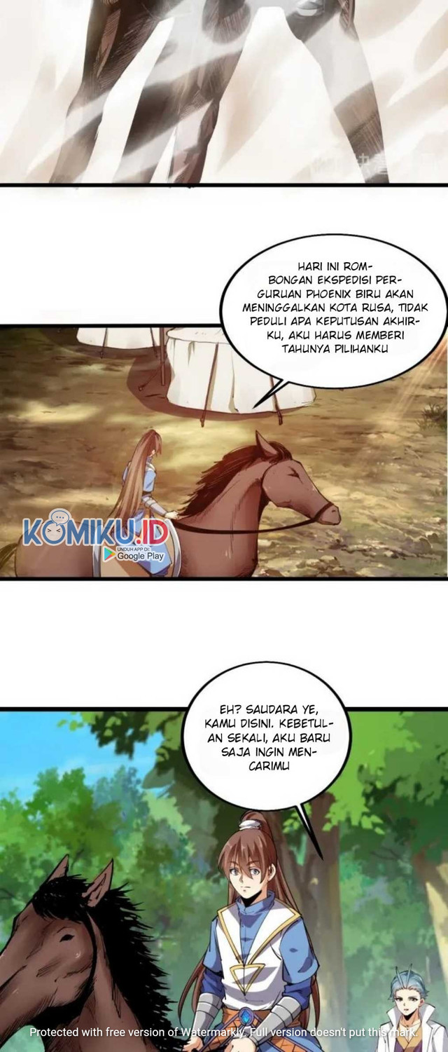 Return of The Avenger chapter 52 halaman 12