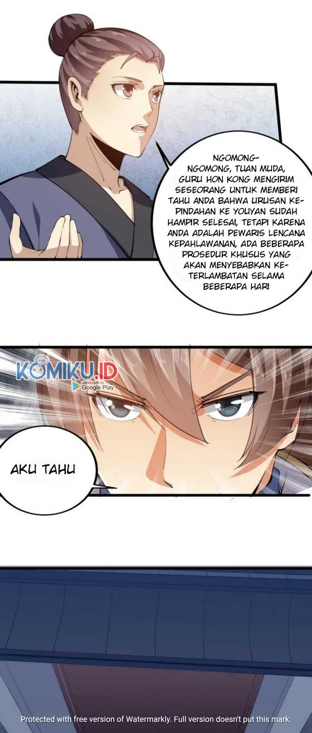 Return of The Avenger chapter 52 halaman 19