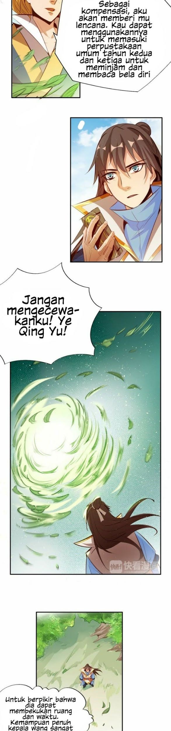 Return of The Avenger Bab 6 halaman 5
