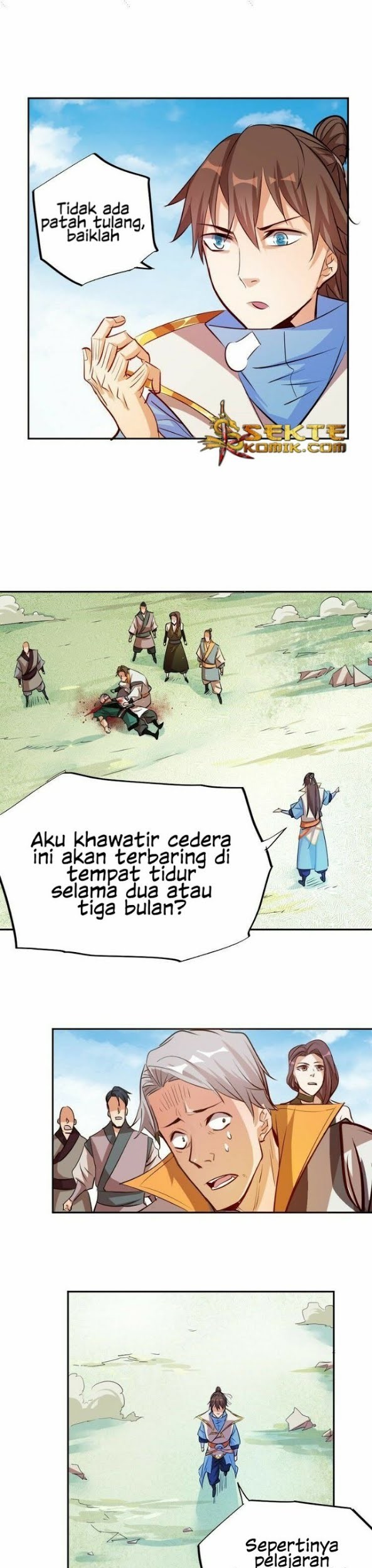 Return of The Avenger Bab 6 halaman 14
