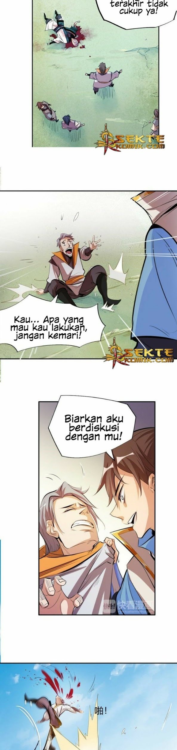 Return of The Avenger Bab 6 halaman 15
