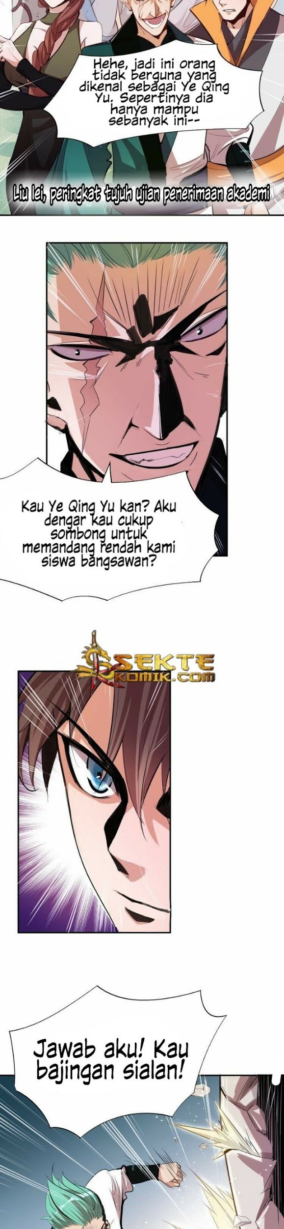 Return of The Avenger Bab 6 halaman 28