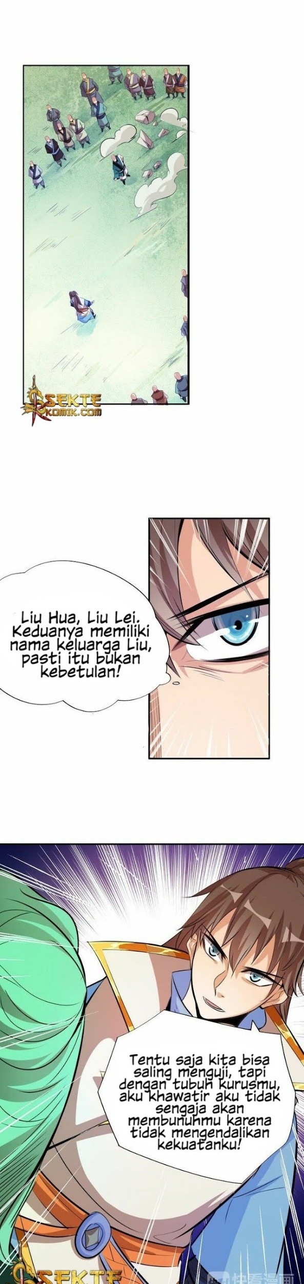 Return of The Avenger Bab 6 halaman 32