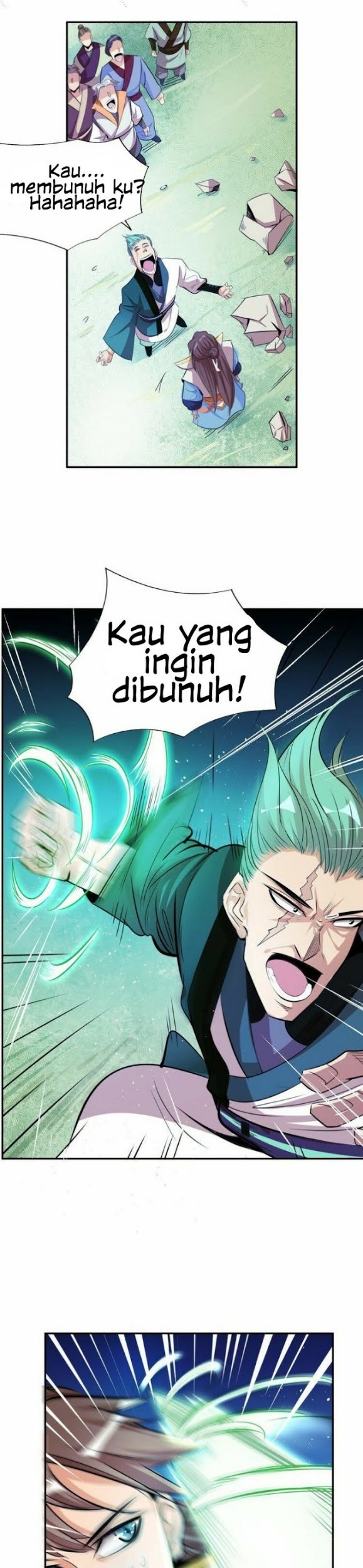 Return of The Avenger Bab 6 halaman 34