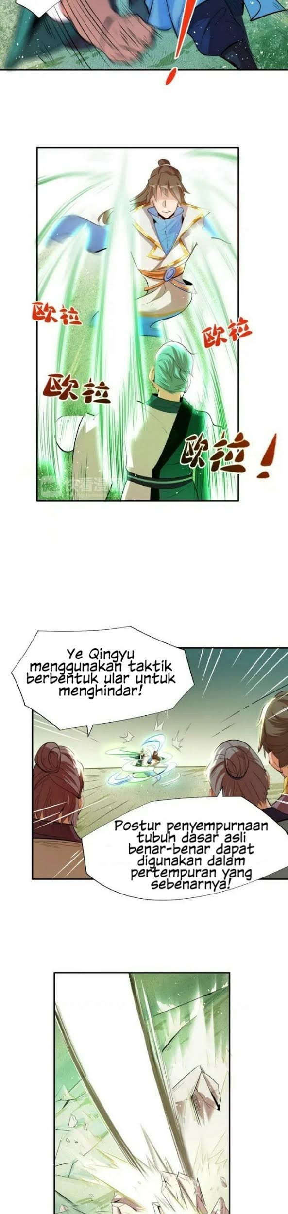 Return of The Avenger Bab 6 halaman 37