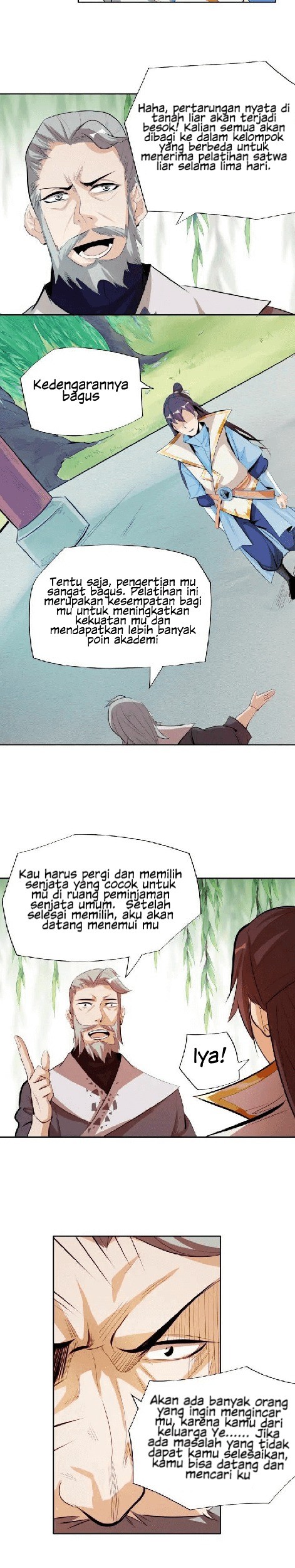 Return of The Avenger chapter 7 halaman 6