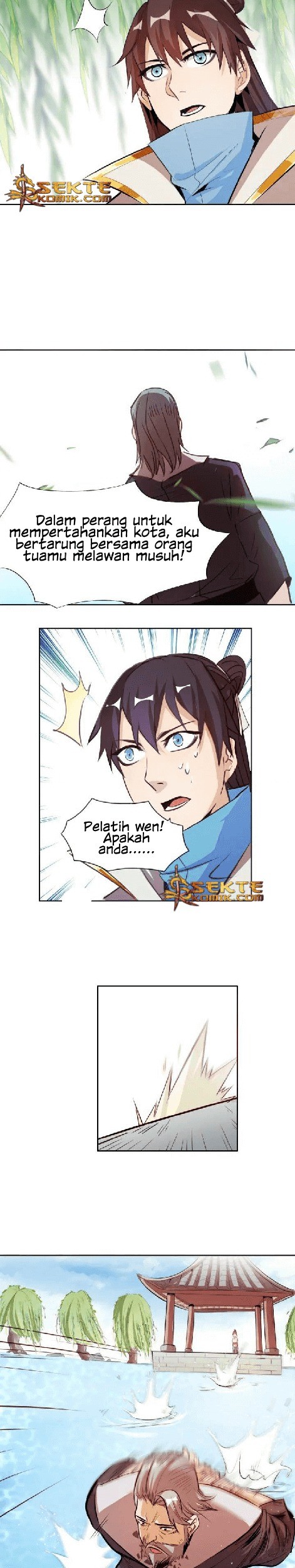 Return of The Avenger chapter 7 halaman 8