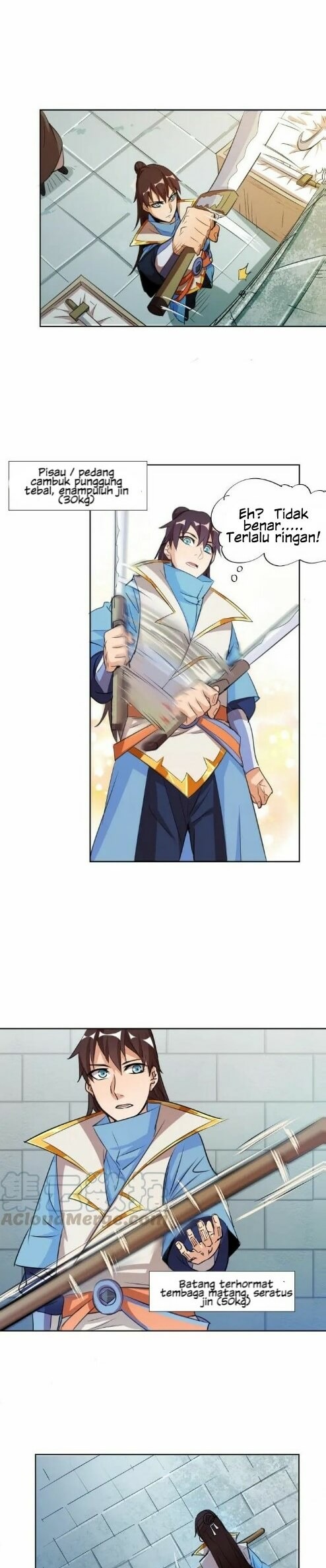Return of The Avenger chapter 7 halaman 14