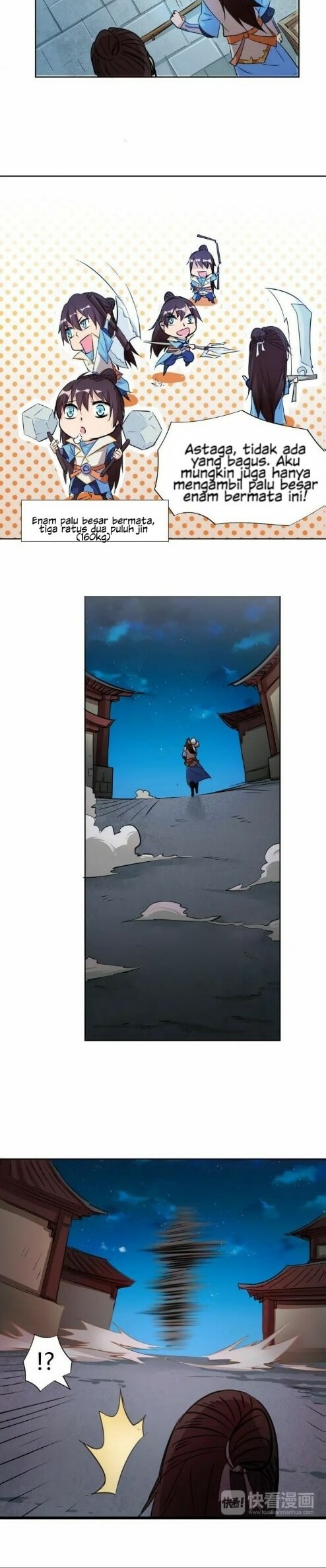 Return of The Avenger chapter 7 halaman 15