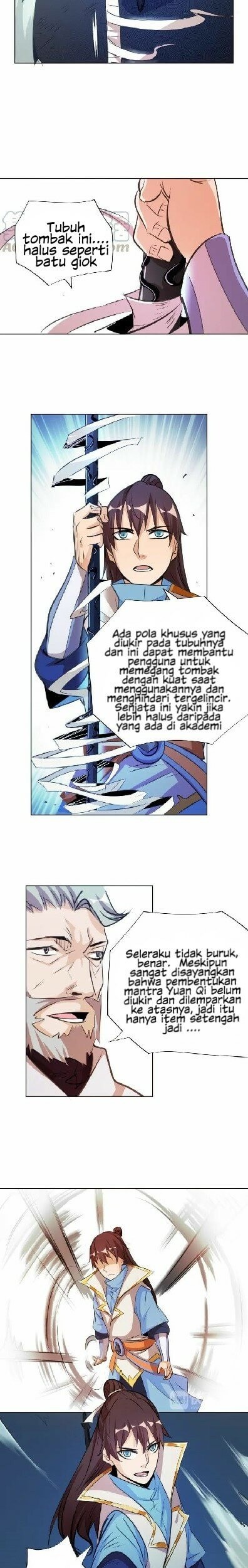 Return of The Avenger chapter 7 halaman 18