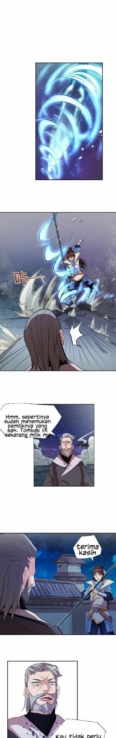 Return of The Avenger chapter 7 halaman 20