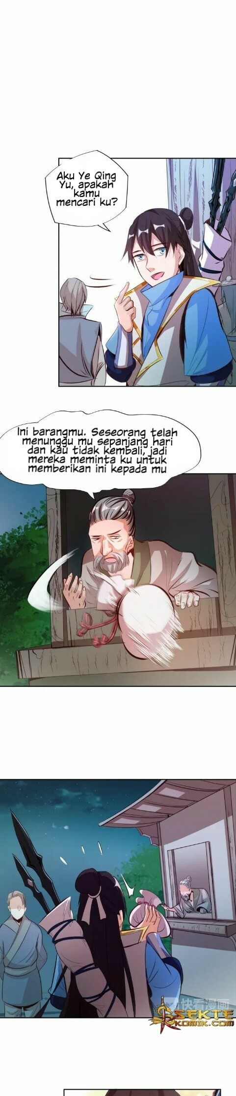 Return of The Avenger chapter 7 halaman 24